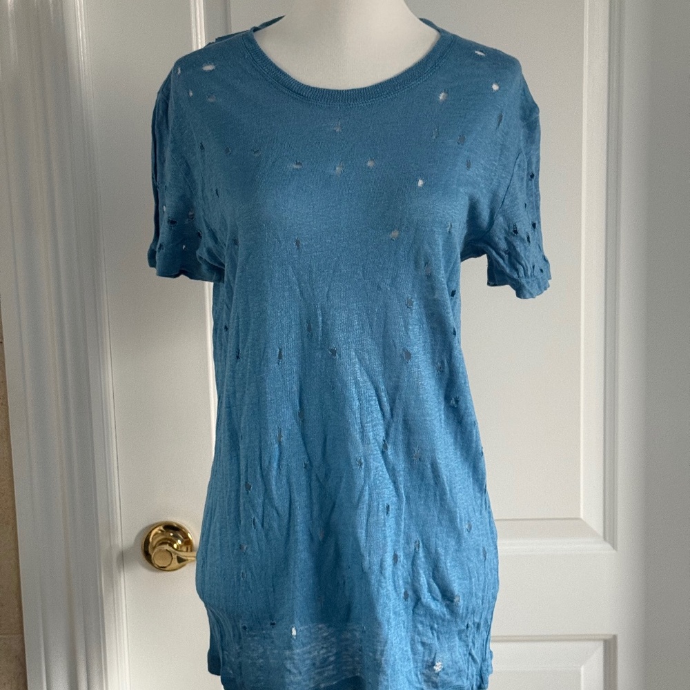 Iro distressed t-shirt